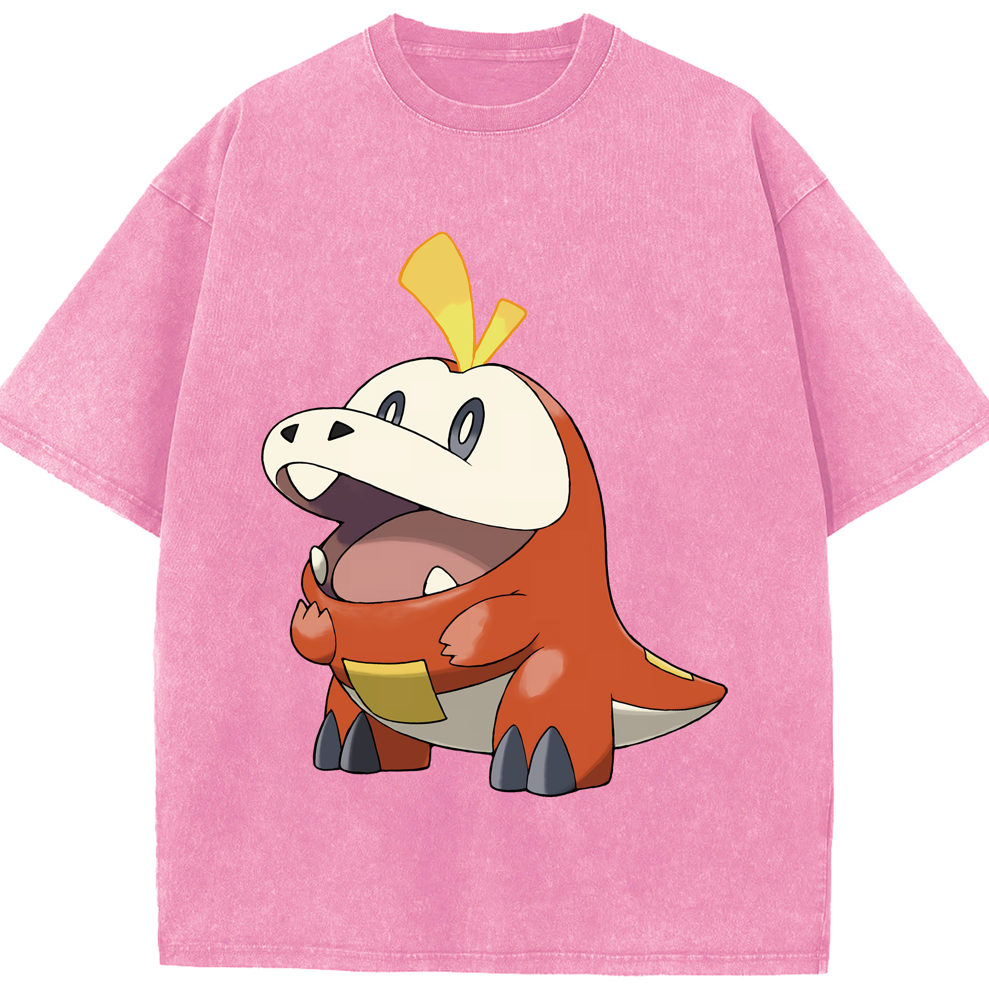 （画像用） ポケットモンスター Pokémon 綿100% ヴィンテージ風 半袖Tシャツ（フロントプリント）